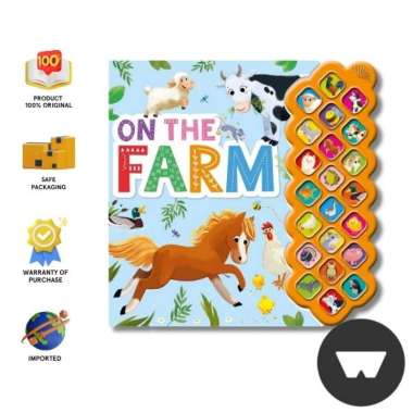 Igloo Books - 22 Shiny Sounds: On The Farm