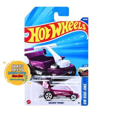 Hot Wheels / HotWheels Lot H 2025 Draggin Wagon Ungu
