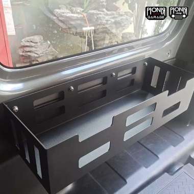 Aluminium Storage Basket Suzuki Jimny JB74 Keranajang Penyimpanan Aluminium Suzuki Jimny JB74