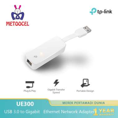 TP-LINK UE300 USB 3.0 Gigabit Ethernet Network Adapter