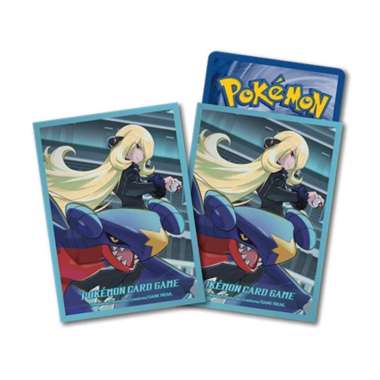 POKEMON SARUNG KARTU / SLEEVE GARCHOMP CYNTHIA - 9433301