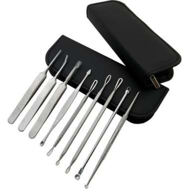 4 pcs ekstraktor comedo acne pimple pencetan komedo jerawat - 9 pcs Big