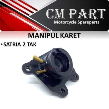 INTAKE INTEK KARBURATOR MANIPUL MANIPOL KARET Satria 2 Tak