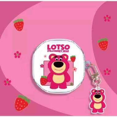 Softcase for Lenovo XT62 Pelindung Earphone Premium Transparan Motif Karakter Mewah Lotso