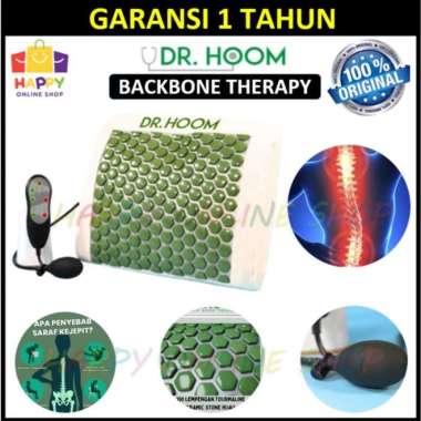 Dr Hoom Backbone Therapy Backbones Bantal Terapi Tulang Belakang Back Bone Terapi Kesehatan - Dr Hoo