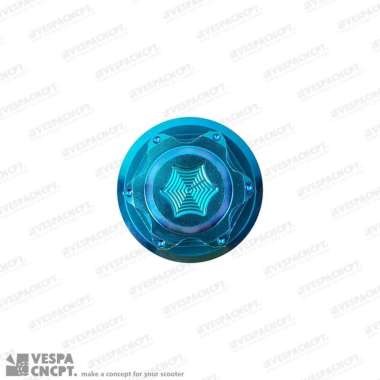 Mur Titanium As Roda Belakang Blue Vespa Sprint Primavera Lx S Gts