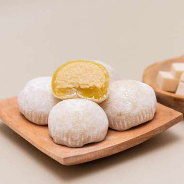 Kiku Mochi Sweet Mochi Box of 6 Hampers - 6 Bandung Brownie