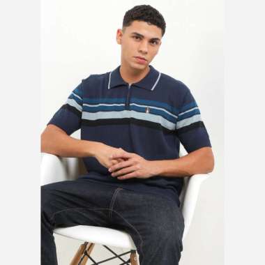 Hush Puppies Pedestrian Pria Navy L