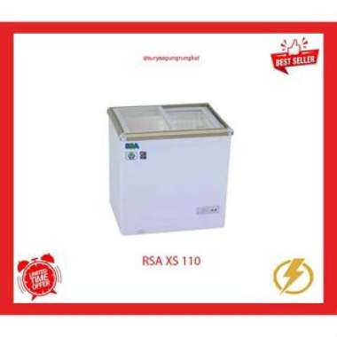 FREEZER BOX KACA RSA 100 LITER - XS 110