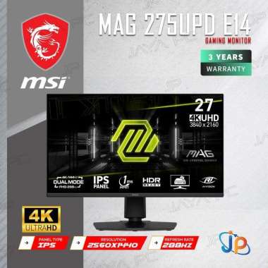 Monitor MSI LED IPS MAG 275UPD E14 Dual Mode - Curved 4K UHD 27" Inch