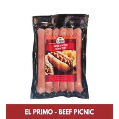 El Primo Beef Picnic 360gr / Sosis Sapi El Primo