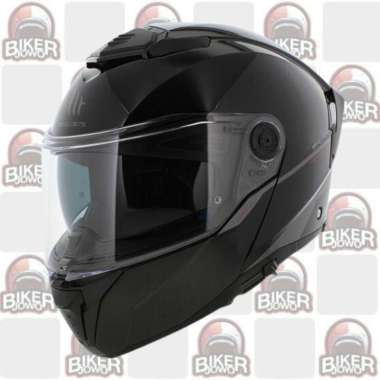 Sport Modular Flip Up Mt Helmets Atom 2 Sv Modular Gloss White - Gloss Black - Gloss Red White Blue 