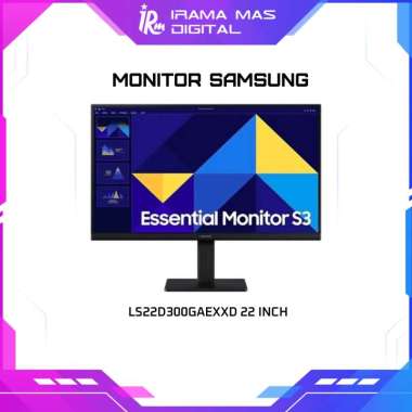 MONITOR SAMSUNG - LS22D300GAEXXD 22 INCH