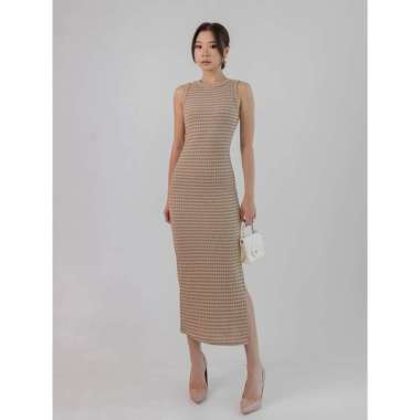 Evertops - Portia Dress XL KHAKI