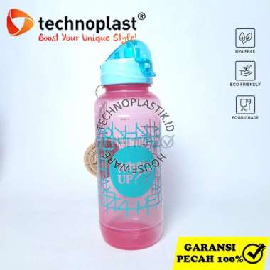 TECHNOPLAST Botol Plastik Minum Loka 1150 ML Hijau