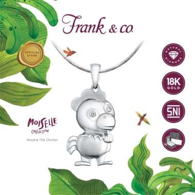 Frank & co. Pendant Moiselle Roostie The Chicken