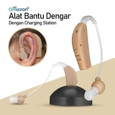 TaffOmicron Alat Bantu Dengar Hearing Aid Charging Station - JZ-1088F