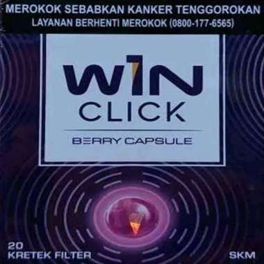 Rokok Win Clik Berry 🔥 Harga Grosir Juni 2026