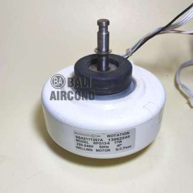 Indoor Motor Dinamo Fan AC Mitsubisi Mitsubishi Rpg 18 RPG13 6 17W