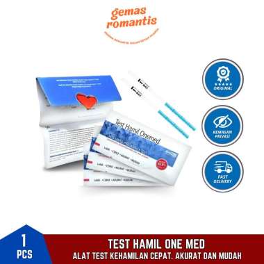 Tes Kehamilan Instant One med Strip Tes Hamil Testpack Tespek Pregnancy Test