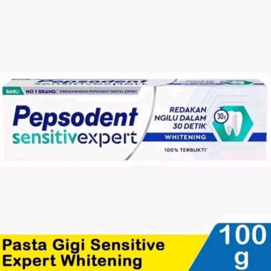 Pepsodent Sensitive Expert Whitening 100gr