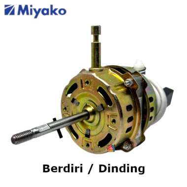 Dinamo Mesin Kipas Angin Miyako Berdiri / Dinding Kuning