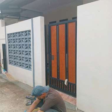 Pagar GRC Kombinasi Besi – Tampilan Mewah & Kuat!