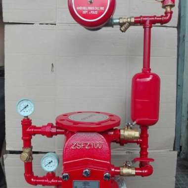 MCV ALARM GONG 4" MERK ZEKI BUAT PEMADAM API ZEKI ALARM GONG