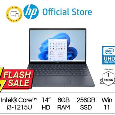 HP 240 G9 Intel Core i3 1215U RAM 8GB 256GB Windows 11 Dark Ash
