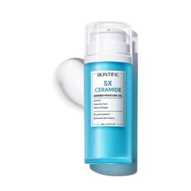 SKINTIFIC 5X CERAMIDE BARRIER MOISTURE GEL 80 GR