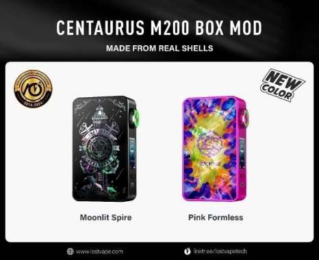 Lost Vape Centaurus M200