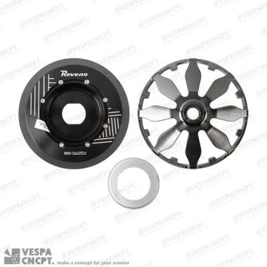 Kampas Kopling Ganda Reveno Seamless Transfer Clutch Stc 2.0 Vespa Sprint Primavera Lx S