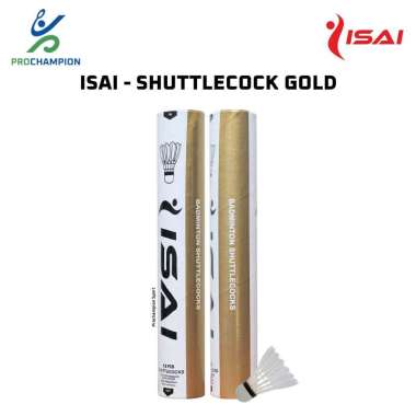 Shuttlecock Cock Badminton Kok ISAI Gold