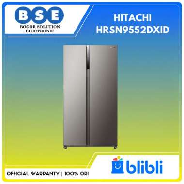 Kulkas Side by Side Hitachi Inverter 525L Hitachi HRSN9552DXID [RESMI]