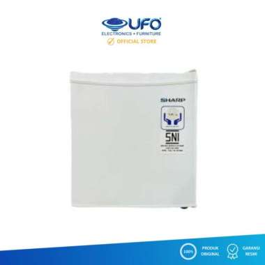 Sharp MiniBar SJ-50MB-XW Kulkas Portable Mini