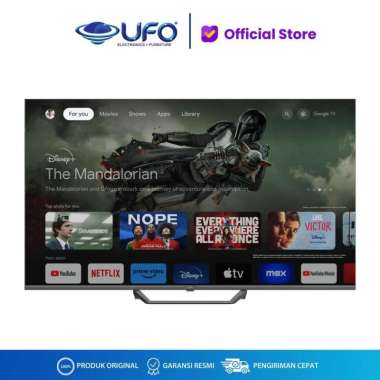 AQUA TV 55 INCH GOOGLE TV AQT55S80EUX QLED
