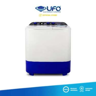 MESIN CUCI 2 TABUNG AQUA QW-751XT / QW751XT