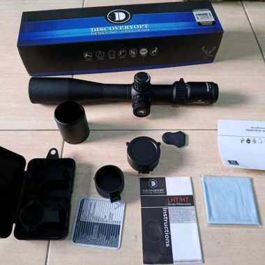 Teleskop discovery LHT 4.5-18x42 sfir ffp RELL 11 MM