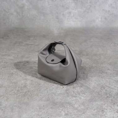 Tas LONGCHAMP LE PLIAGE XTRA COWHIDE LEATHER TURTLEDOVE TAUPE TOP HANDLE BAG 100% ORIGINAL 18X8X16CM