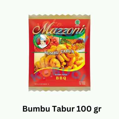Mazzoni Bumbu Tabur 100 gr Rumput Laut