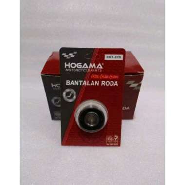 [1 PCS] LAHER 6001 MERK HOGAMA LAHER BEARING 6001