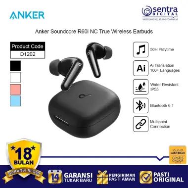 Anker Soundcore R50 I 🔥 - Terlengkap Harga Terbaru Juni 2026