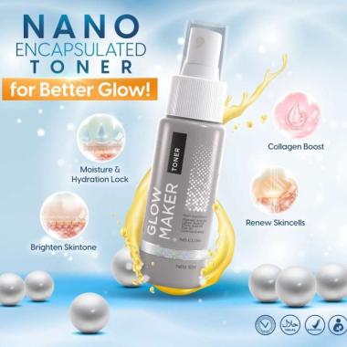 ms glow toner glowing whitening luminous ultimate flek ori bpom aman bumil busui msglow official sto