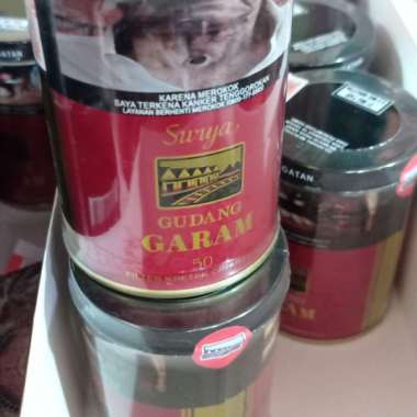 SURYA KALENG GUDANG GARAM FILTER 50 BATANG