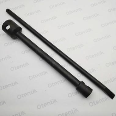 TEKIRO KUNCI RODA TRUK PANJANG 21 X41 X 440MM - WHEEL NUT WRENCH TRUCK