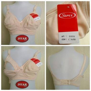 Bra Menyusui Maternity Bra Sorex 8108 - 01016 sorex 01016 cream 34