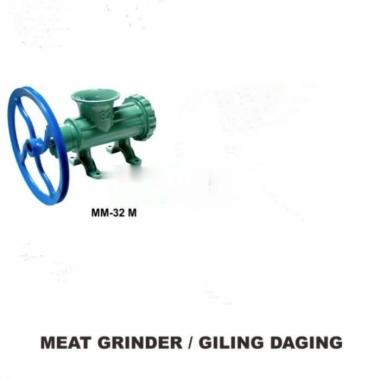 Gilingan Daging Manual Mahkota MM 32