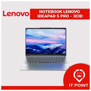 LAPTOP LENOVO IDEAPAD 5 PRO 14ACN6 3CID AMD RYZEN 7 16GB 512GB SSD MX450 WIN10 + OHS - 3CID Storm Gr