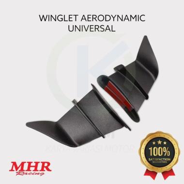Winglet Sayap Depan Motor Universal Semua Motor.