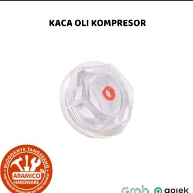 KACA OLI KOMPRESOR LISTRIK DRAT 20.5MM